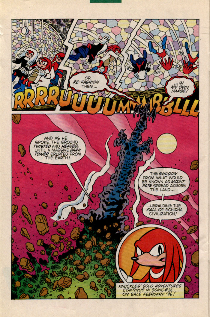 Sonic - Archie Adventure Series June 1996 Page 25